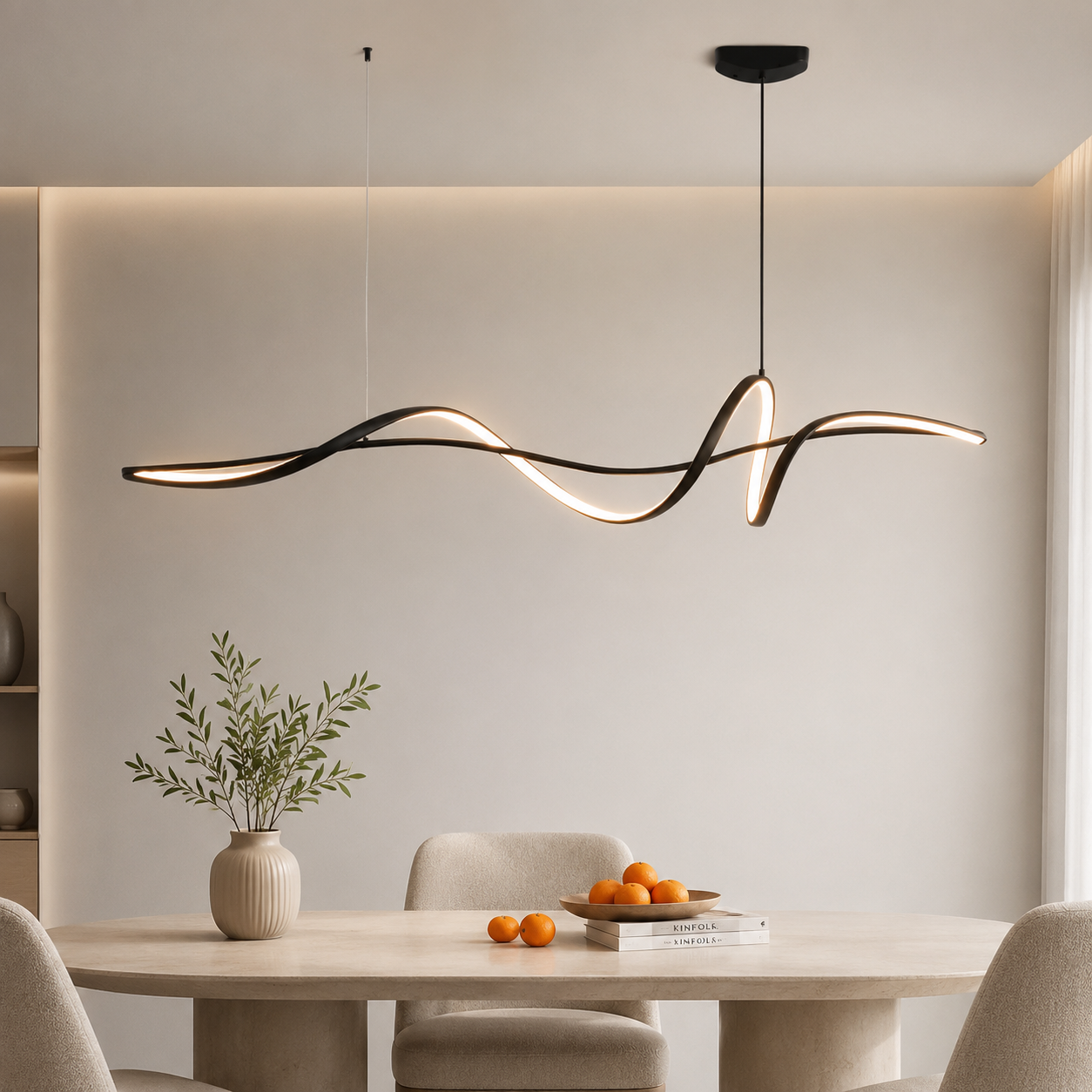 Nestik Modern Pendant light for Dining Room