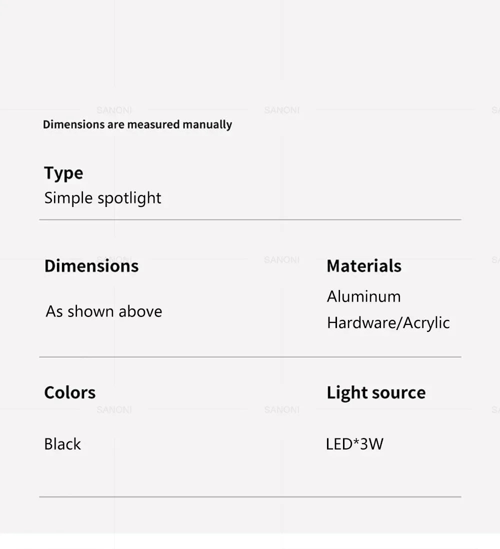 Moderne LED Hanglamp met Verstelbaar Snoer – Zwart Aluminium
