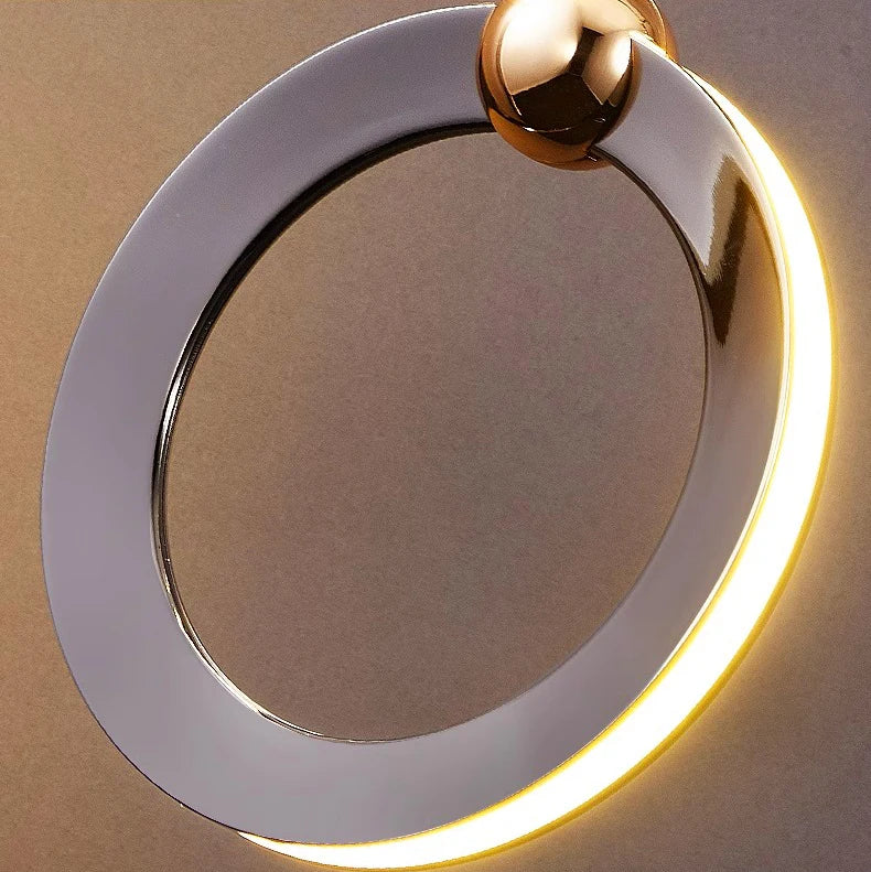 Octo - Modern LED Pendant Light Chandelier for Living Room and Staircase