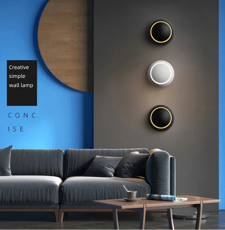 LED-wandlamp 350° draaibaar – Moderne wandverlichting voor binnen