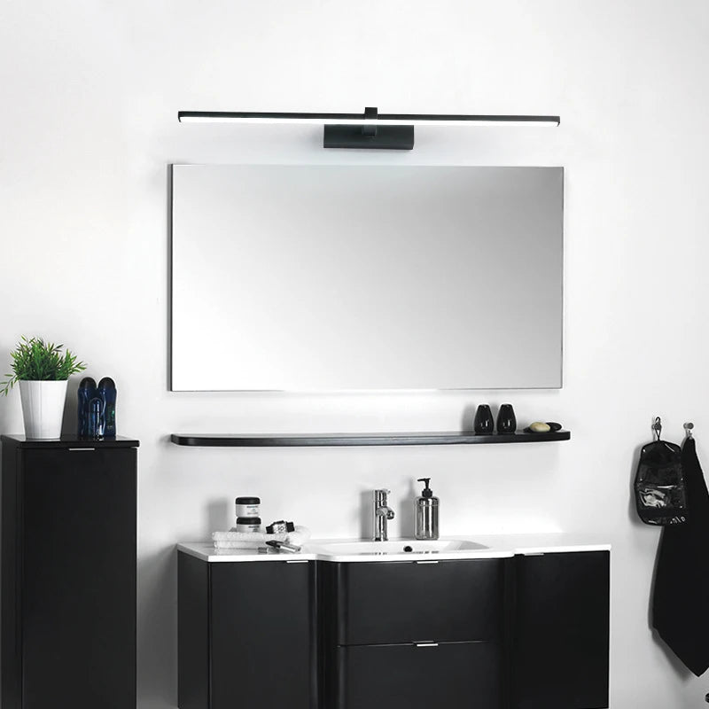 Moderne LED-wandlamp Badkamer make-up licht Lijnlamp voor Badspiegel