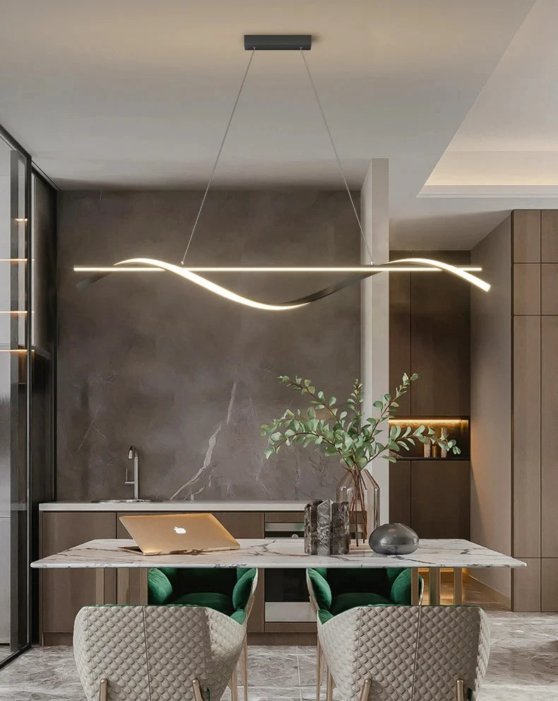 Moderne LED hanglamp keuken eetkamerlamp