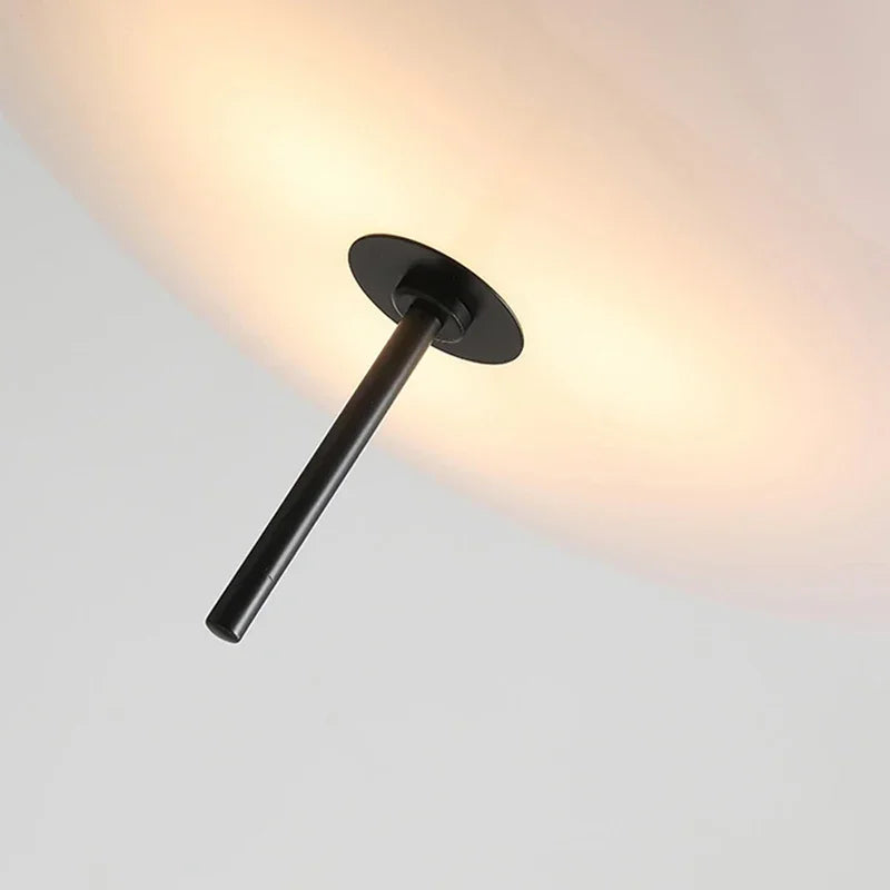 Deense Bauhaus Geometric Design | Wit