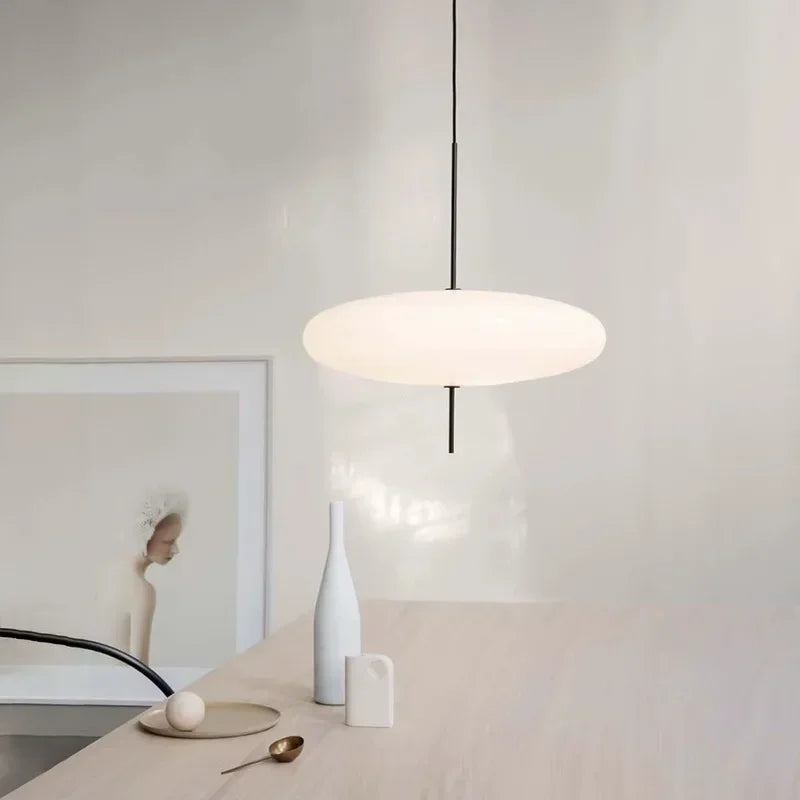 Deense Bauhaus Geometric Design | Wit