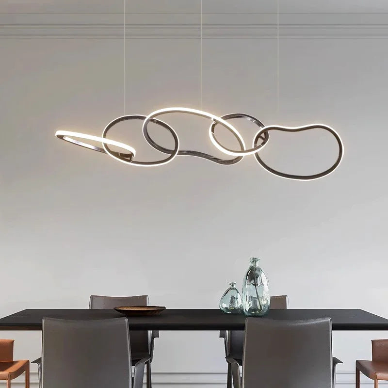 Aurelios Hanglamp – Dimbare LED – 3 t/m 6 Spots