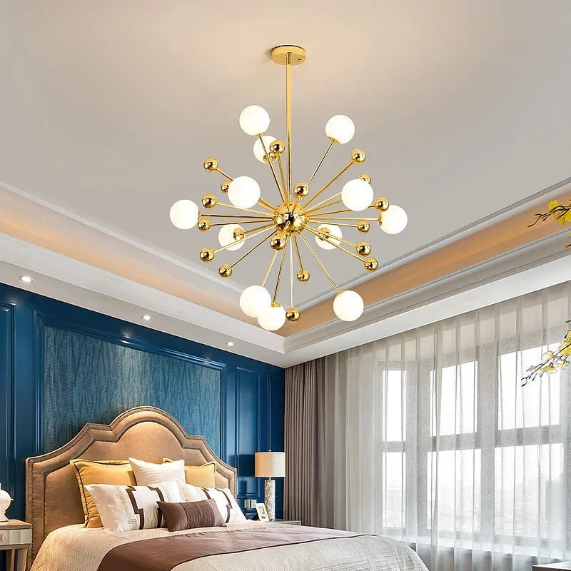 Lixy - Modern Global LED Chandelier Satellite Design
