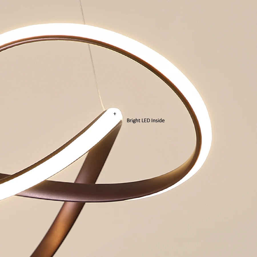 Modern Scandinavian Pendant Light – Clover Design