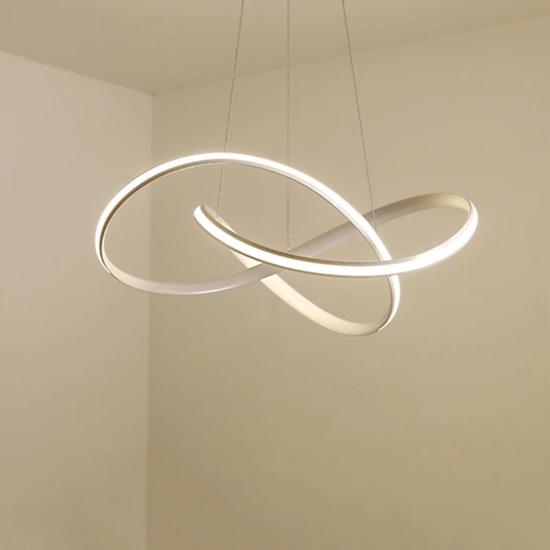 Modern Scandinavian Pendant Light – Clover Design