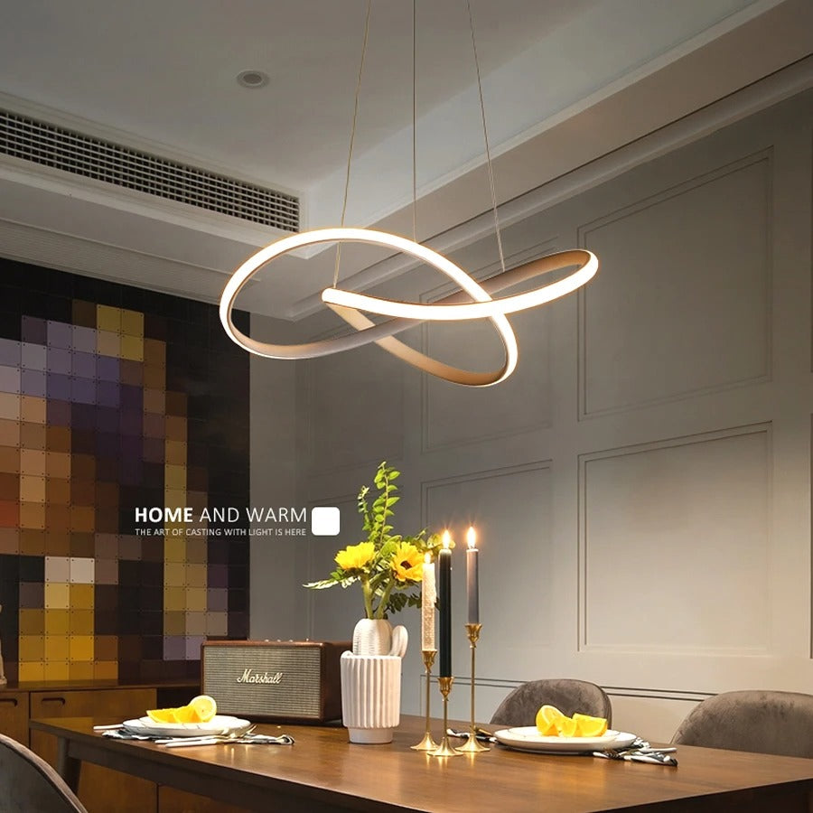 Modern Scandinavian Pendant Light – Clover Design