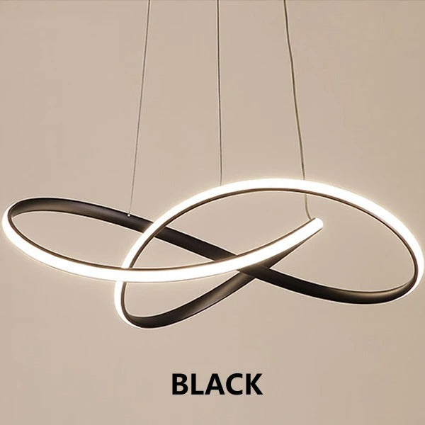 Modern Scandinavian Pendant Light – Clover Design