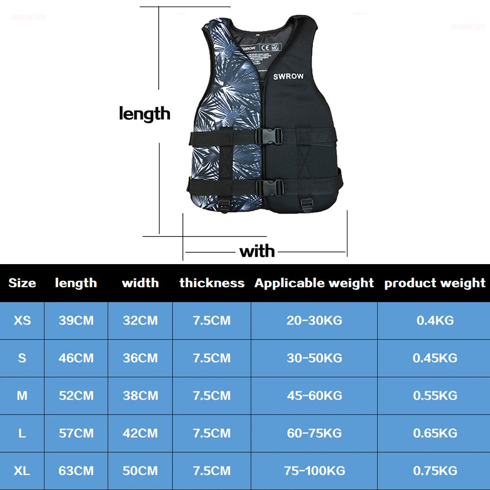 Schwimmweste für SUP-Wassersport (Herren/Damen)