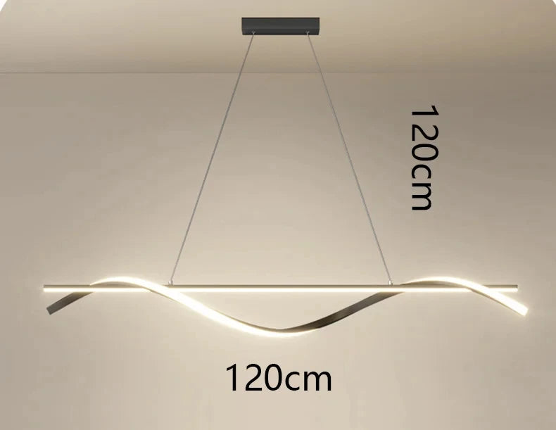 Moderne LED hanglamp keuken eetkamerlamp