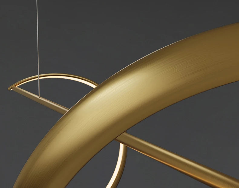 SEPTAL Modern Nordic LED Pendant Light - Chandelier