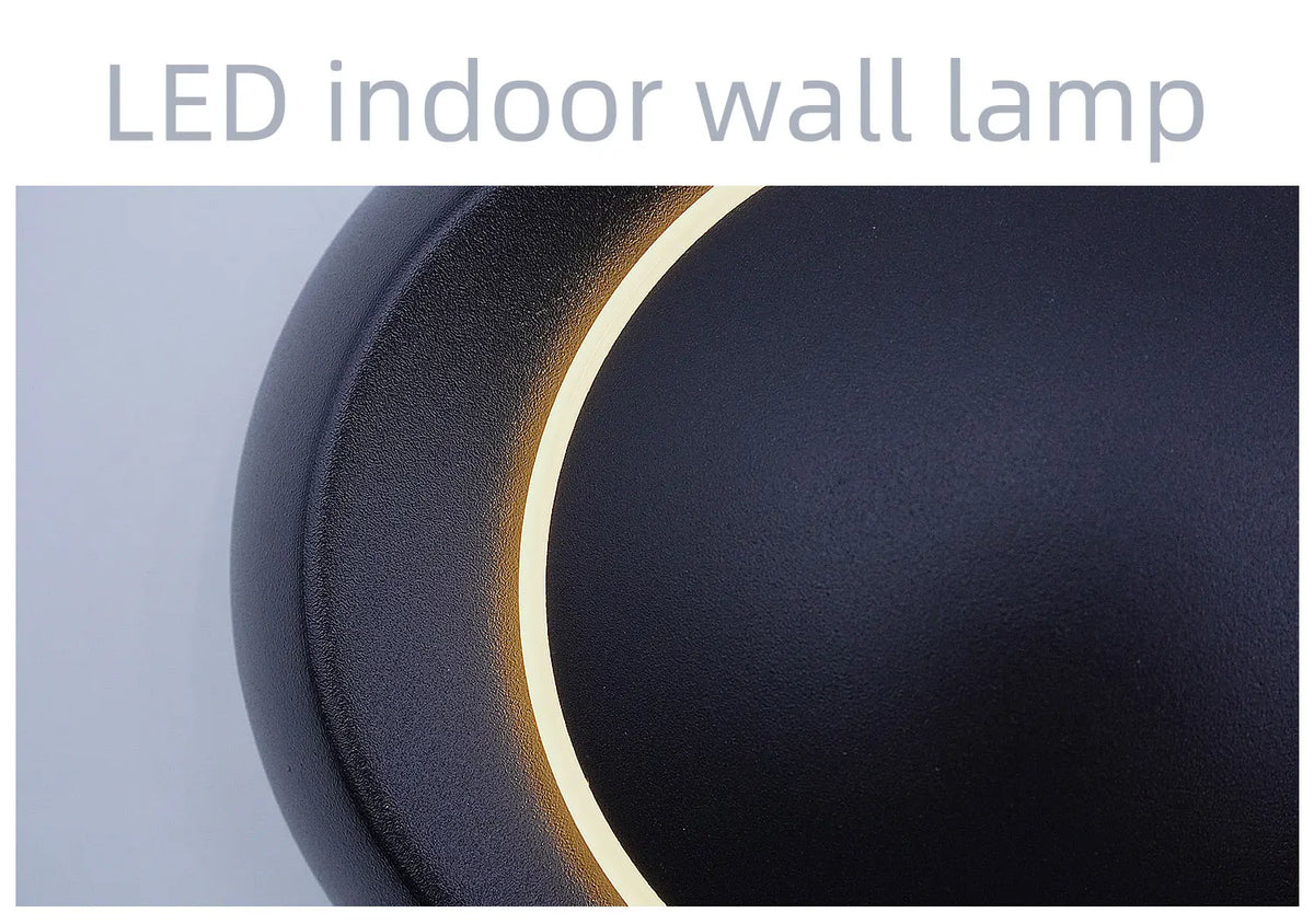 LED-wandlamp 350° draaibaar – Moderne wandverlichting voor binnen