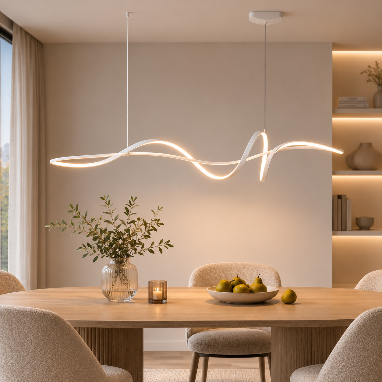 Nestik Modern Pendant light for Dining Room