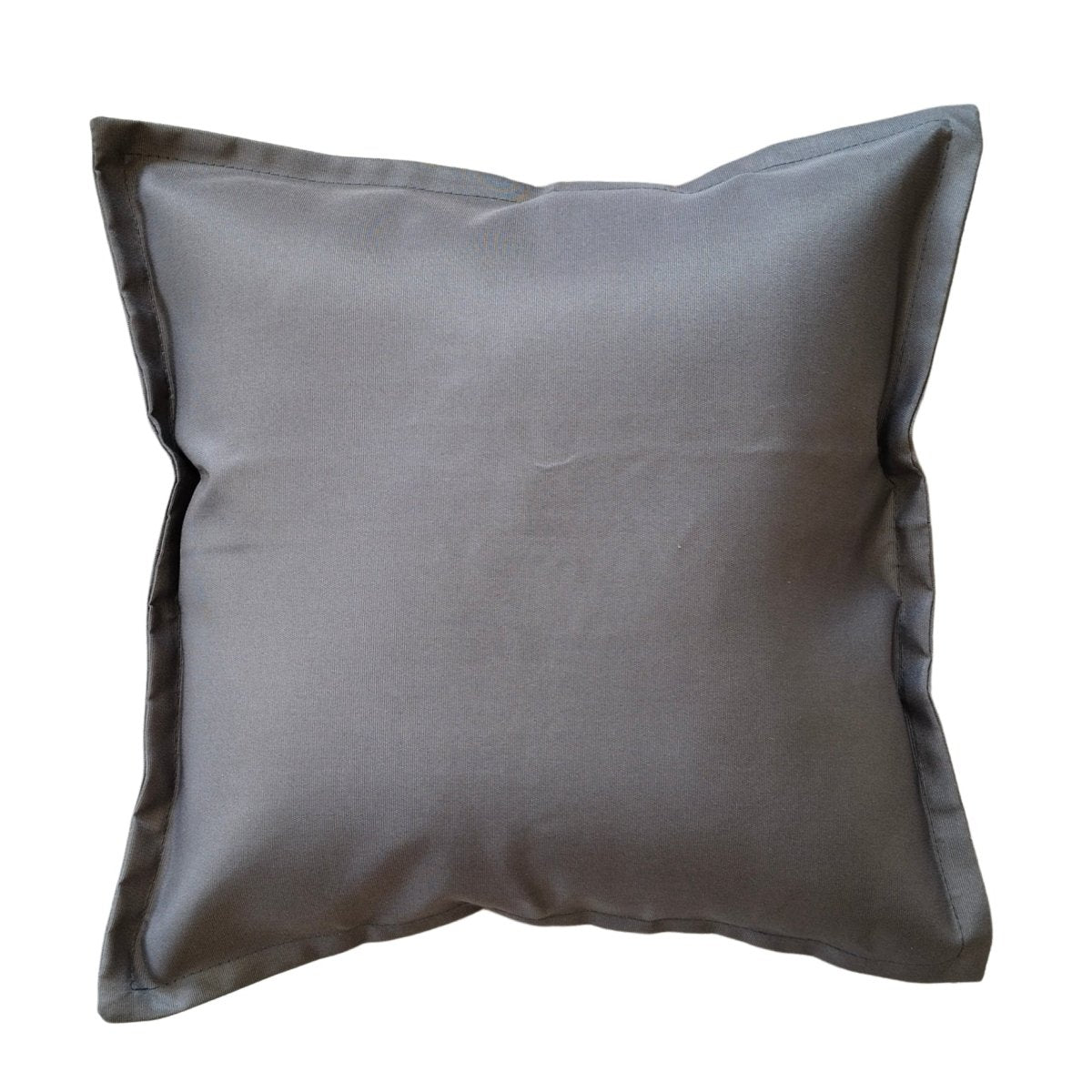 Buiten kussen 45x45cm waterdicht donkergrijs - Act Design Shop