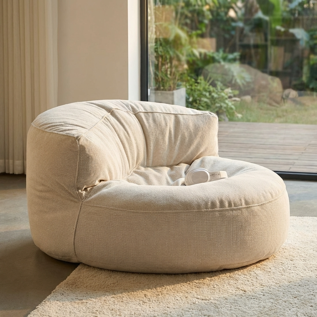 Wagrex - Beanbag Round Chenille