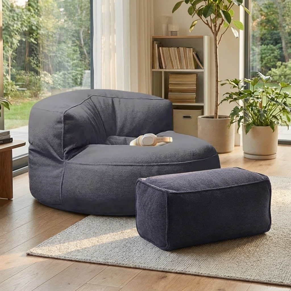 Wagrex - Beanbag Round Chenille