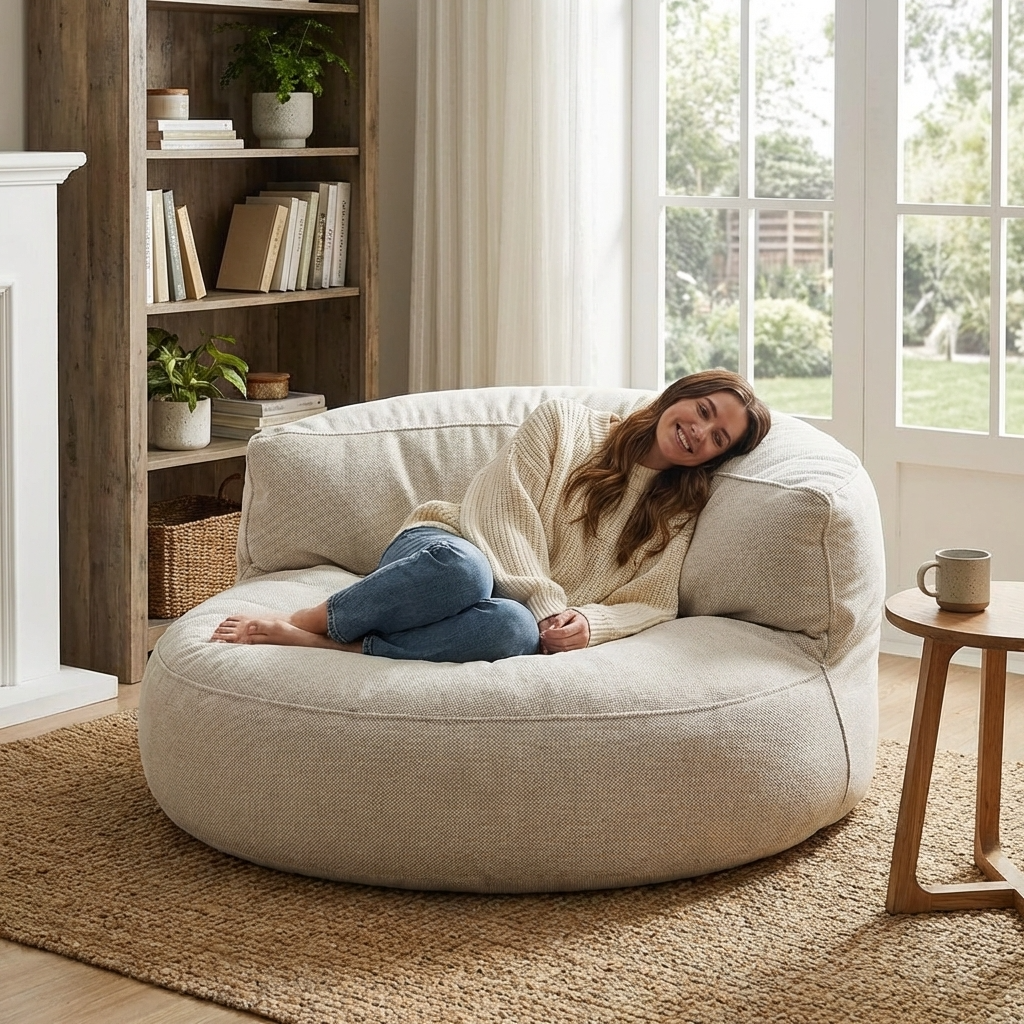 Wagrex - Beanbag Round Chenille