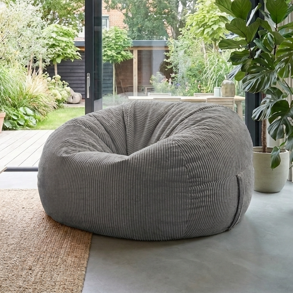 Big XXL BeanBag – Ribbed Corduroy Fabric