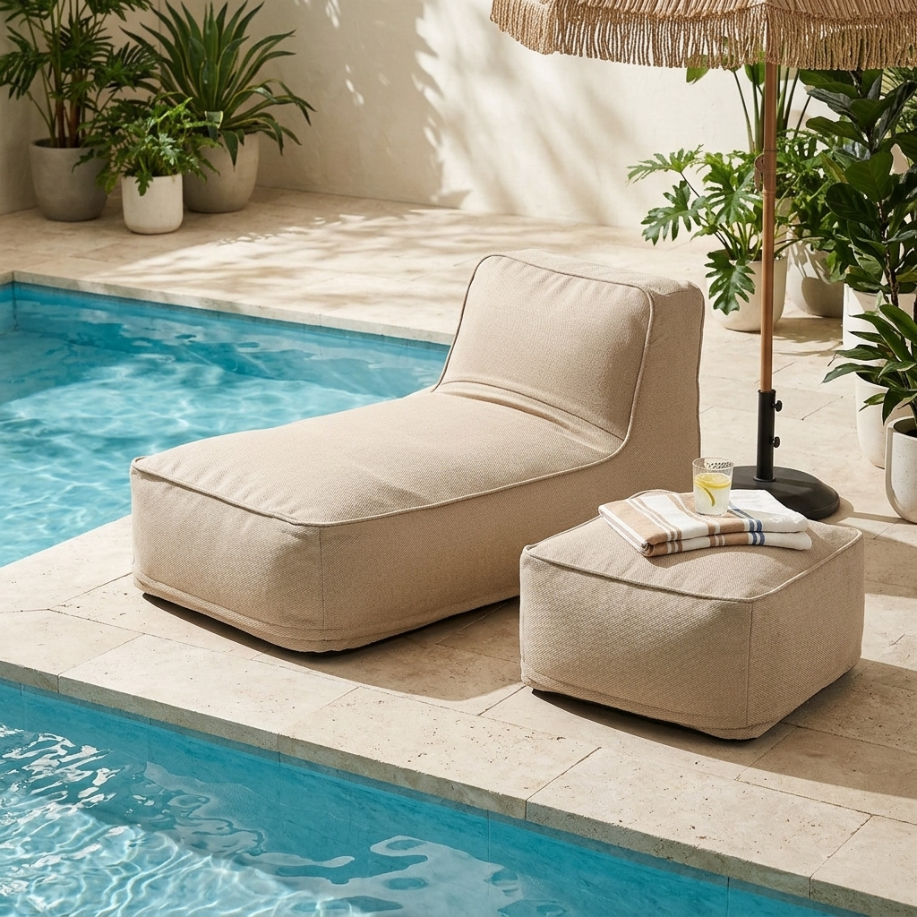 Wagrex - Outdoor beanbag Lounge set