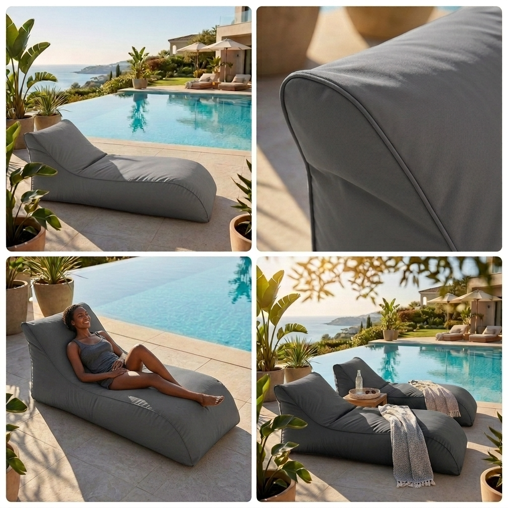 Wagrex Long – Outdoor Liegesack | Garten-Sonnenliege