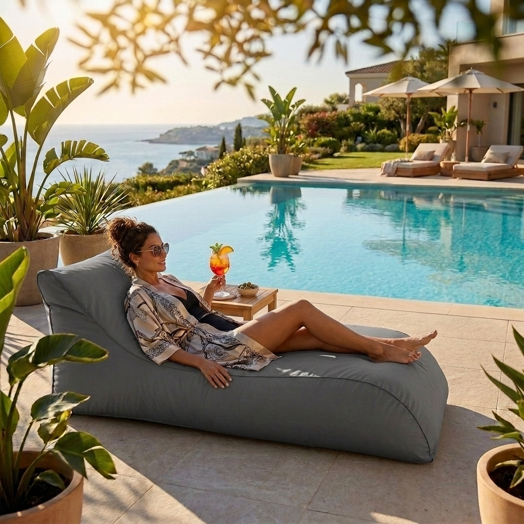 Wagrex Long – Outdoor Liegesack | Garten-Sonnenliege