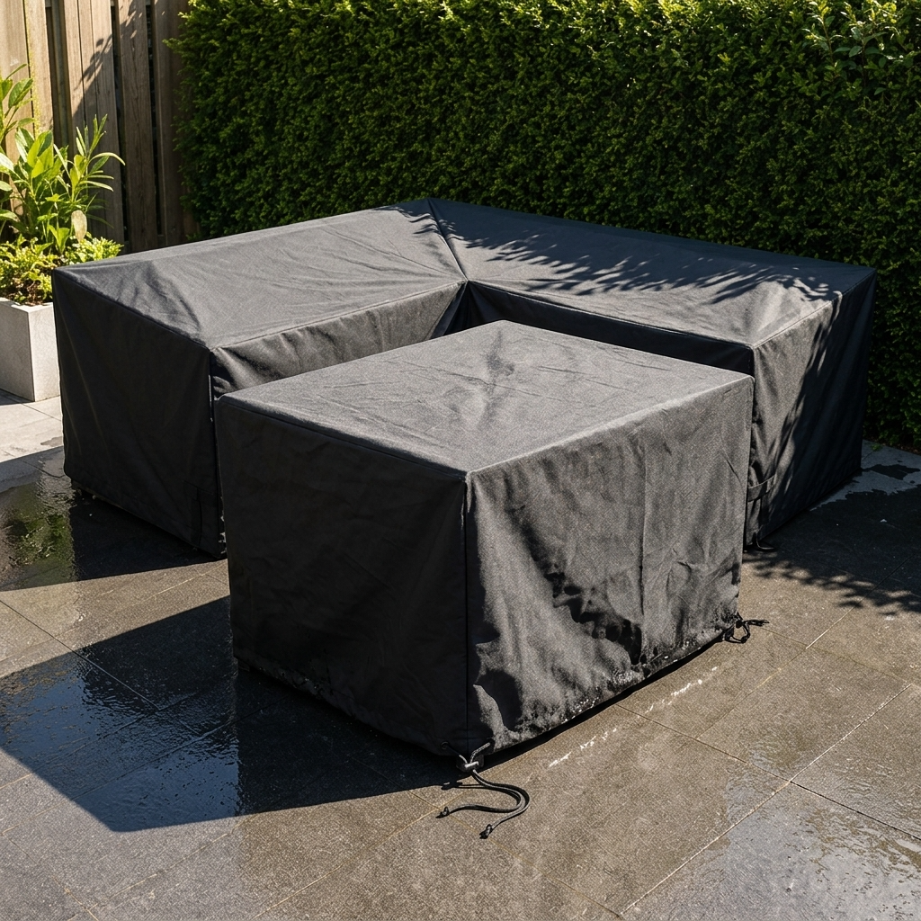 Maßgefertigte Gartenmöbelhülle