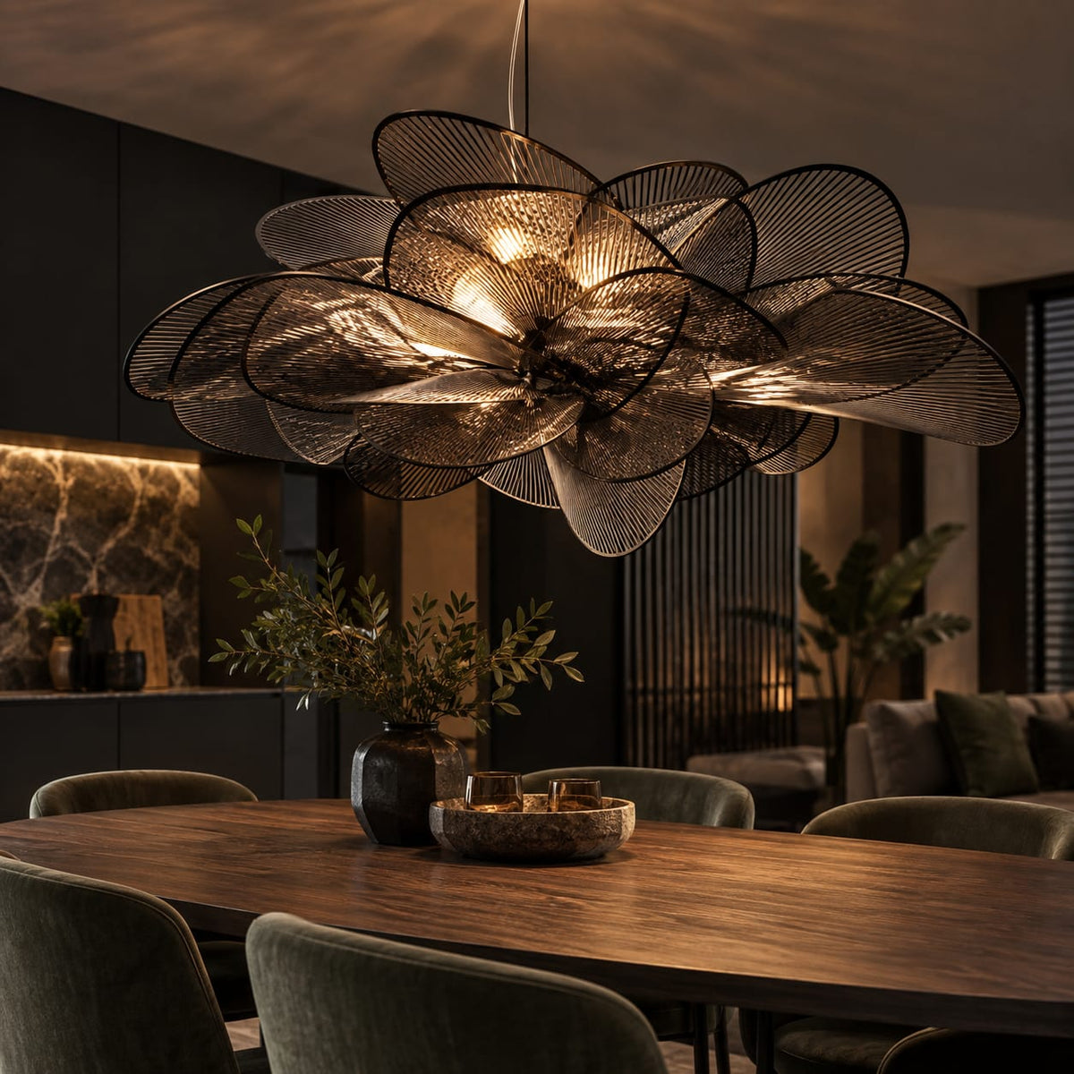 BLOOM - Petal LED Pendant Light