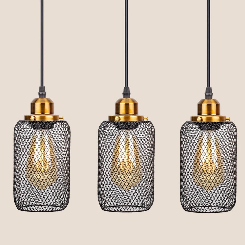 Kooi Hanglamp Metaal Zwart - Act Design Shop