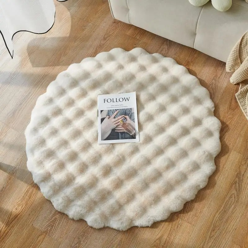 Luxe zachte vloerkleed