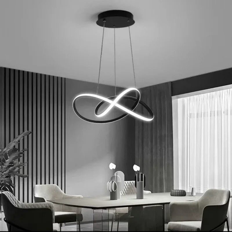 Modern Scandinavian Pendant Light – Clover Design
