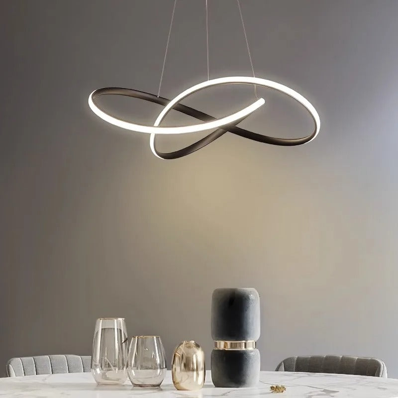 Modern Scandinavian Pendant Light – Clover Design