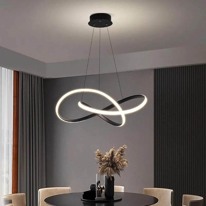 Modern Scandinavian Pendant Light – Clover Design