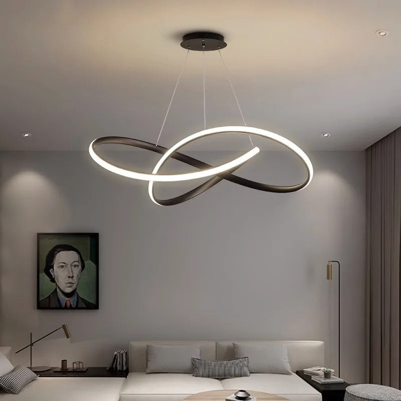 Modern Scandinavian Pendant Light – Clover Design