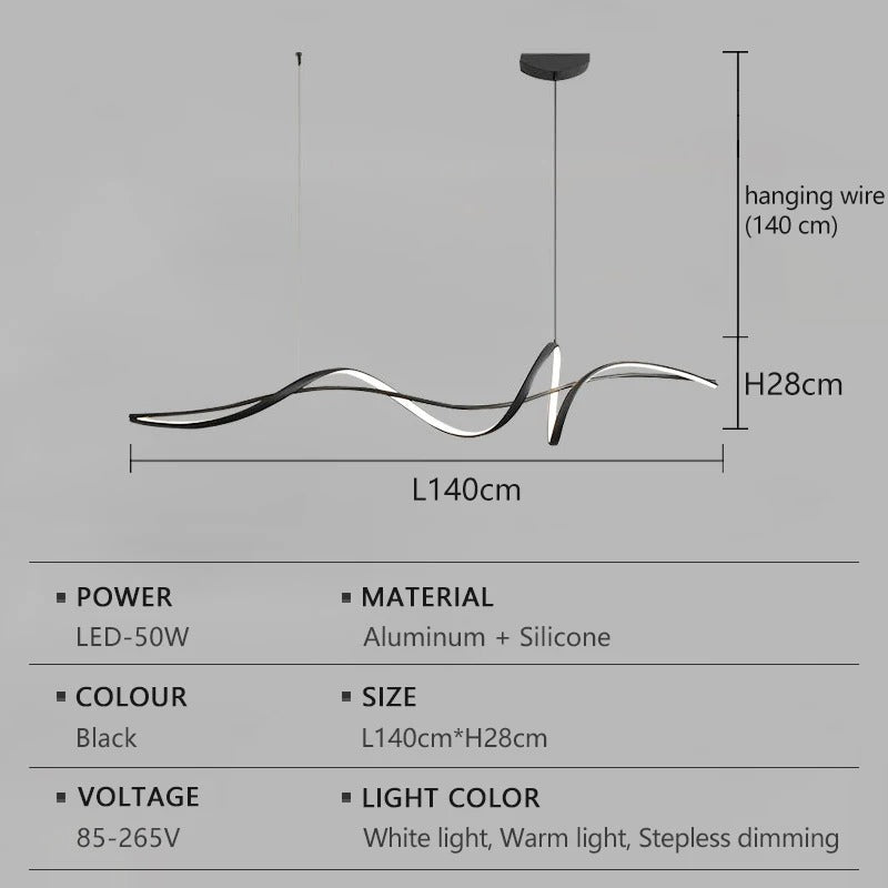 Nestik Modern Pendant light for Dining Room