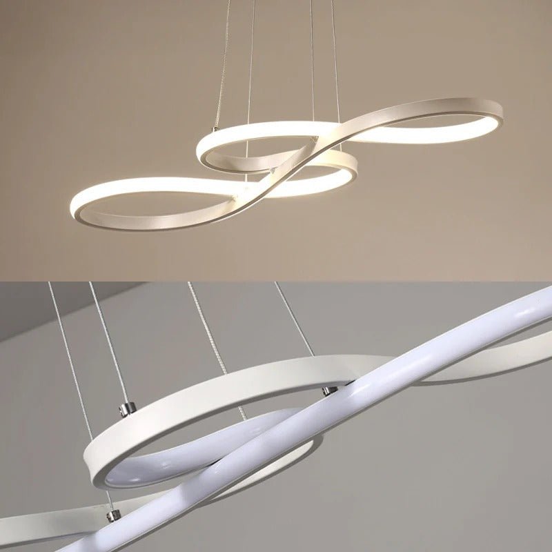 Modern LED Pendant Lamp Rings - Act Design Shop