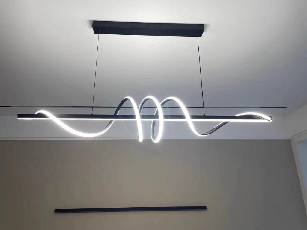 Modern LED Pendant Light – Hanging Lamp for Dining Table, Kitchen, Office - Act Design Shop