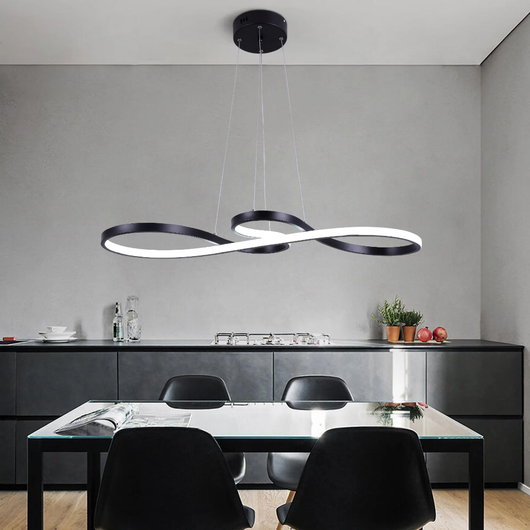 Modern LED Pendant Lamp Rings