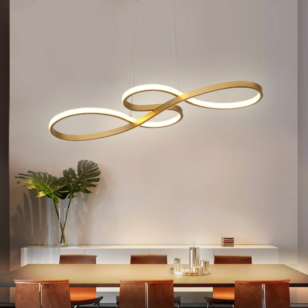 Modern LED Pendant Lamp Rings