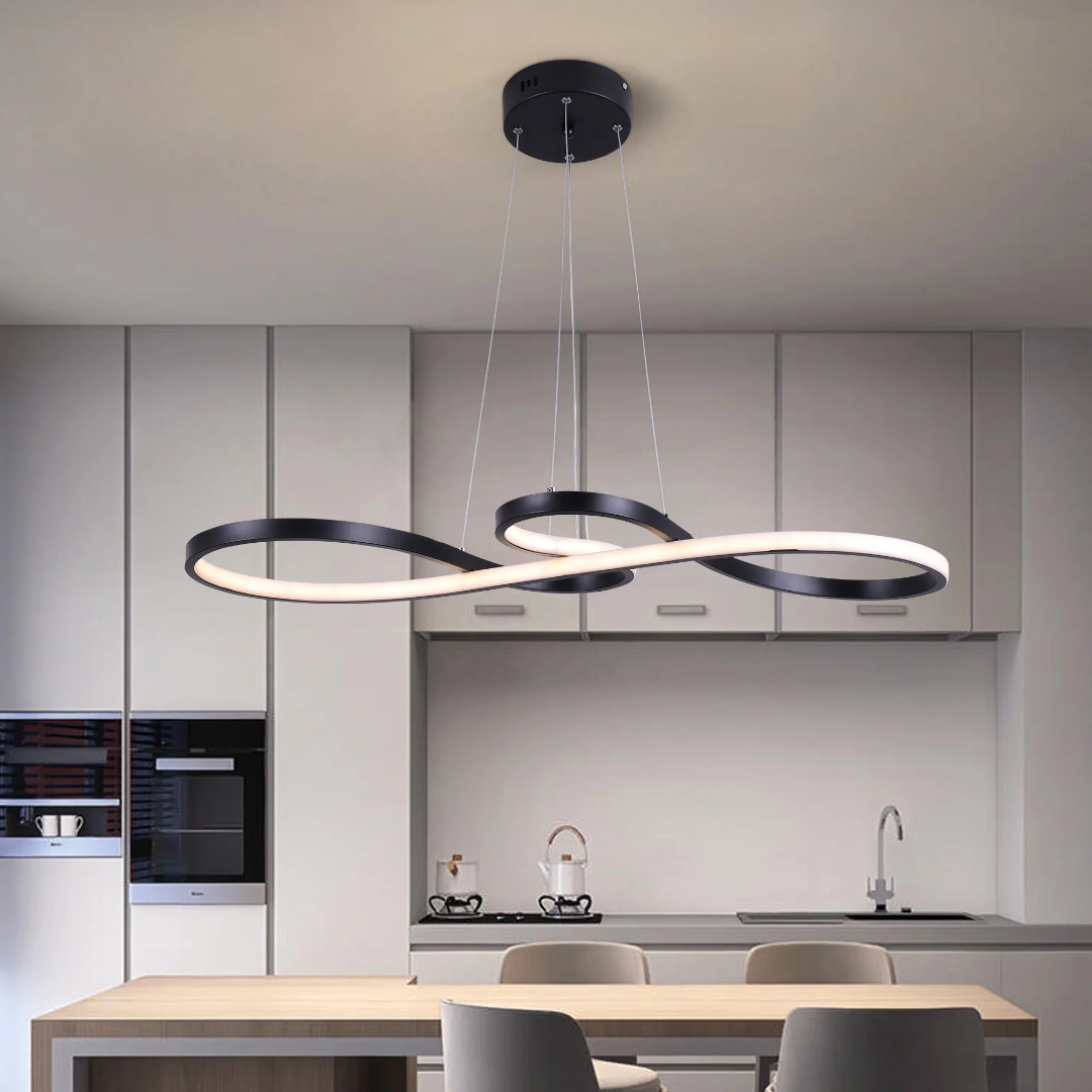 Modern LED Pendant Lamp Rings