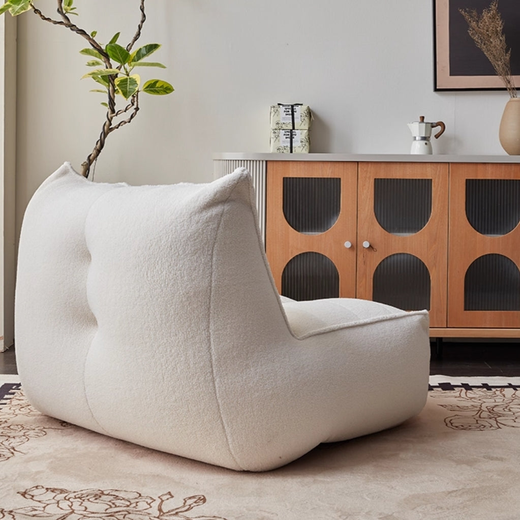 Wagrex - Fauteuil Beanbag Modern Fabric