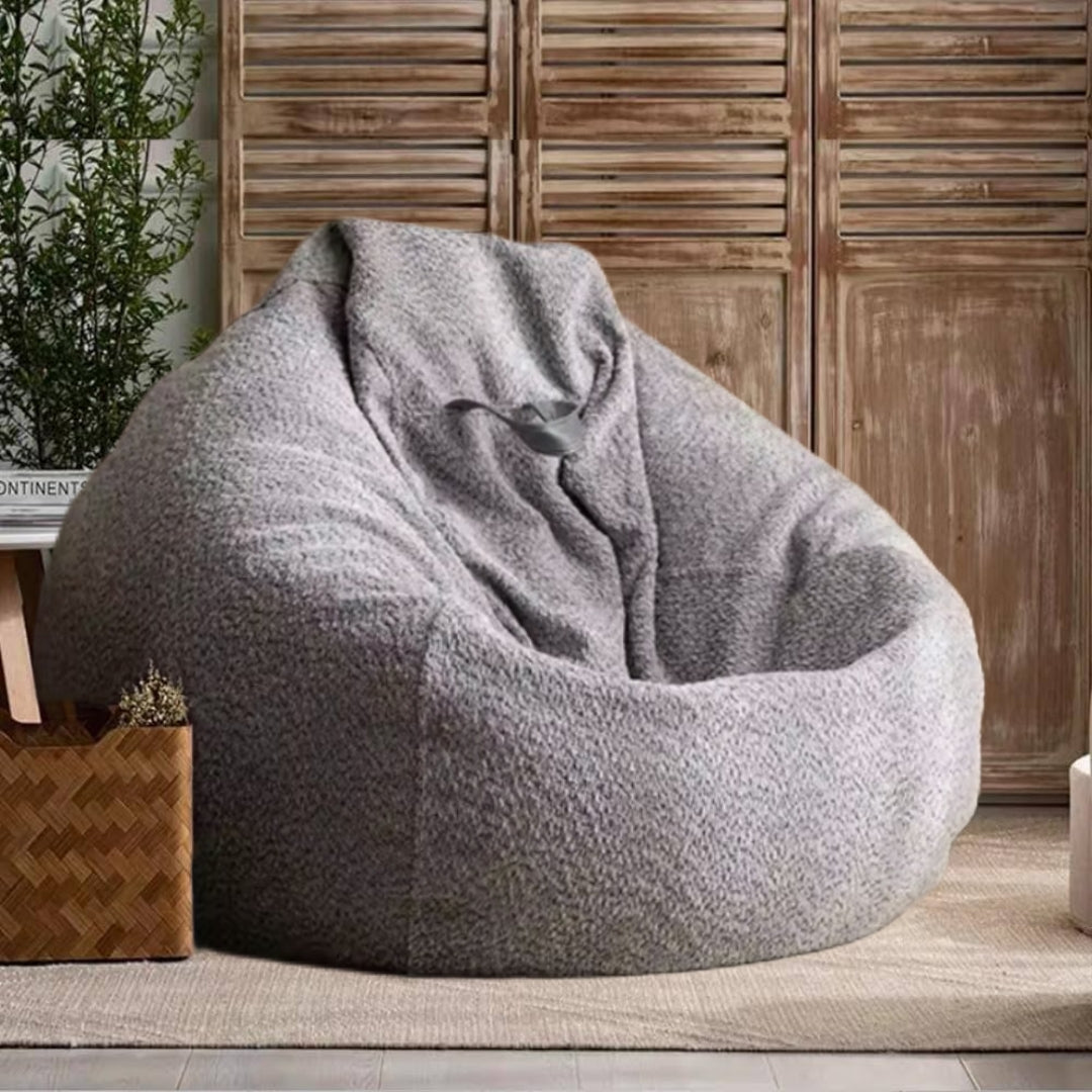 Fluffy Bean Bag for Kids and Adults