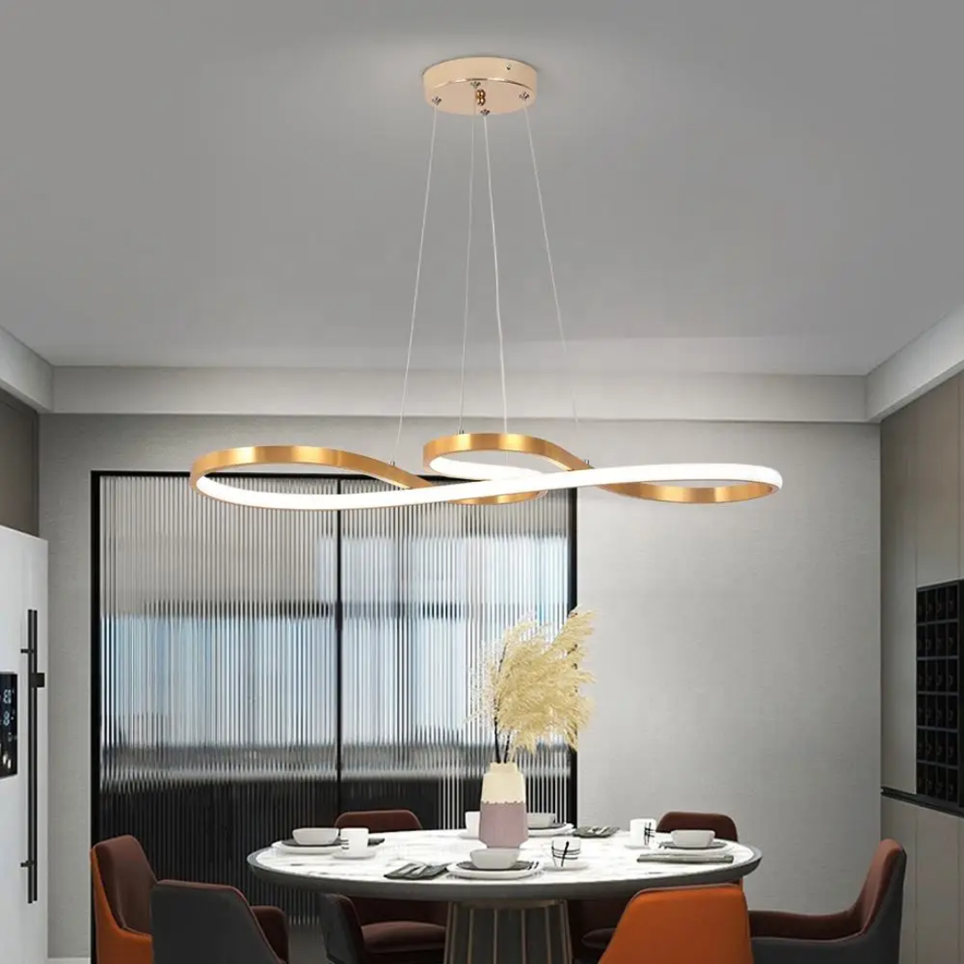 Modern LED Pendant Lamp Rings