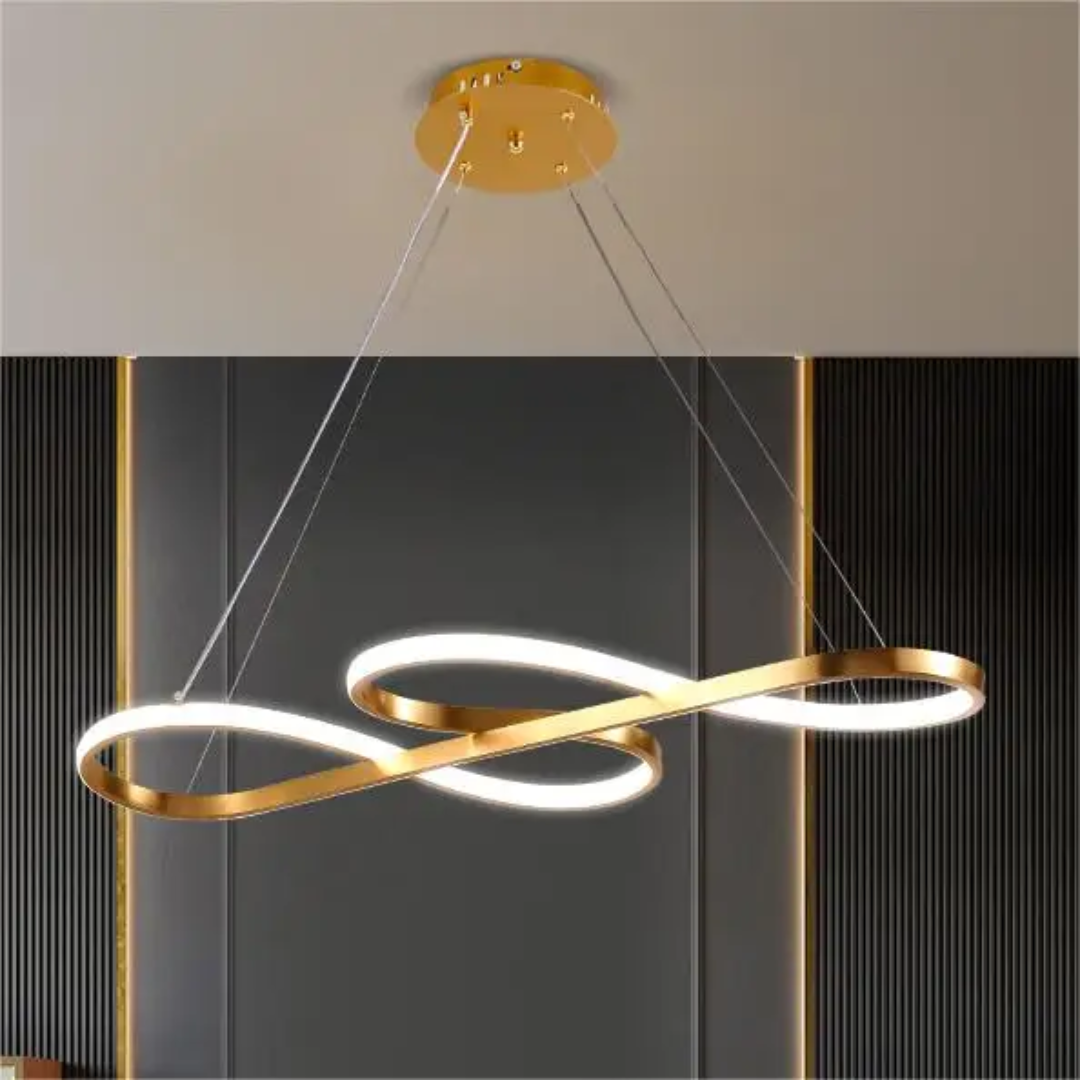 Modern LED Pendant Lamp Rings