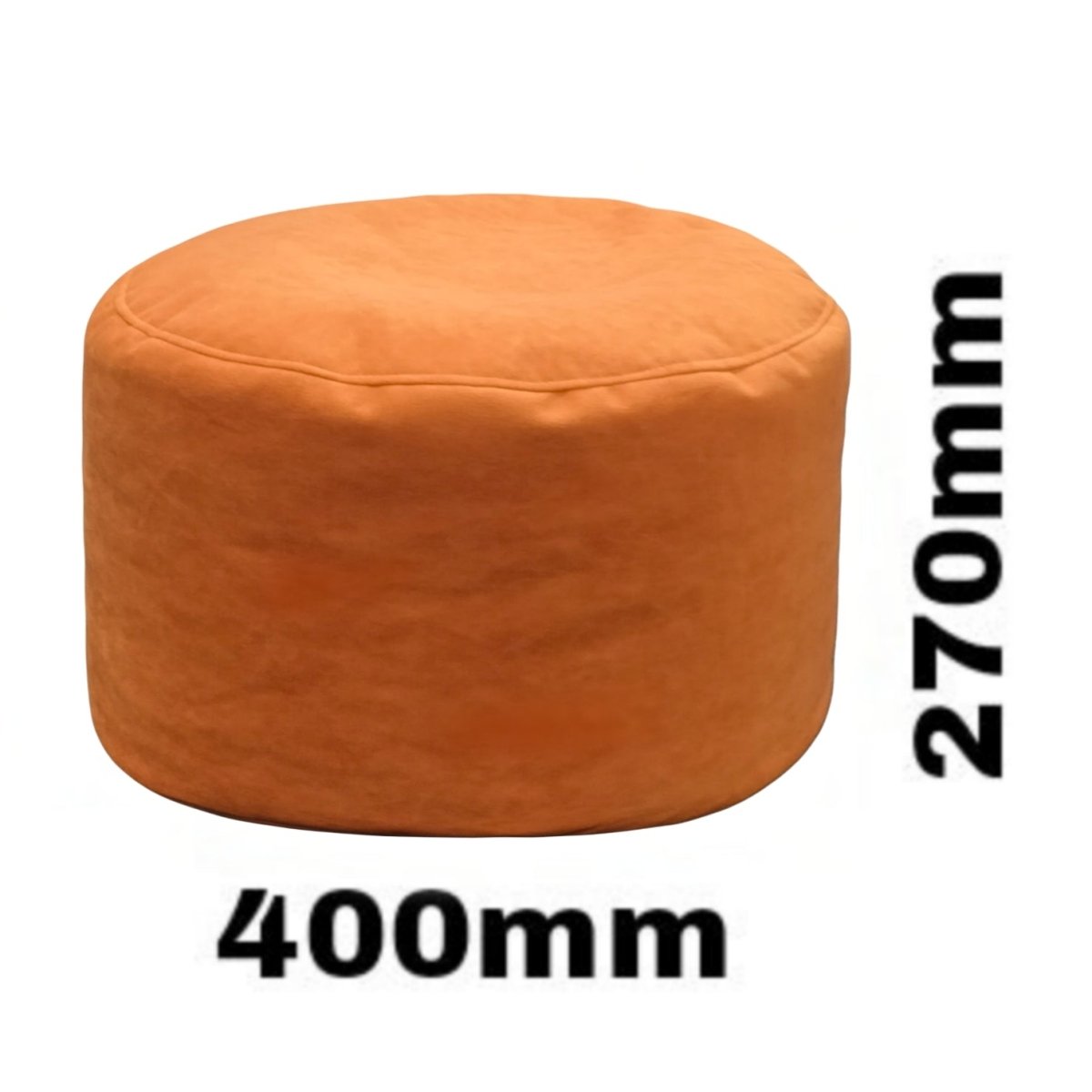 Beanbag Round Thick Velvet