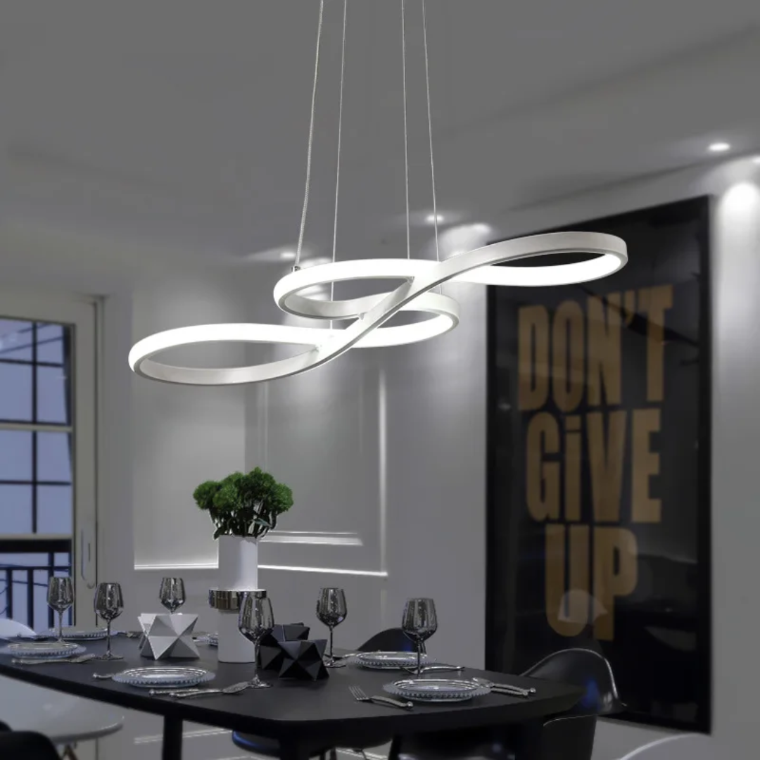 Modern LED Pendant Lamp Rings
