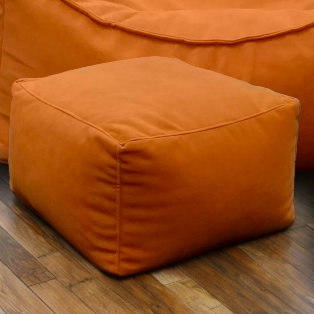 Beanbag Round Thick Velvet