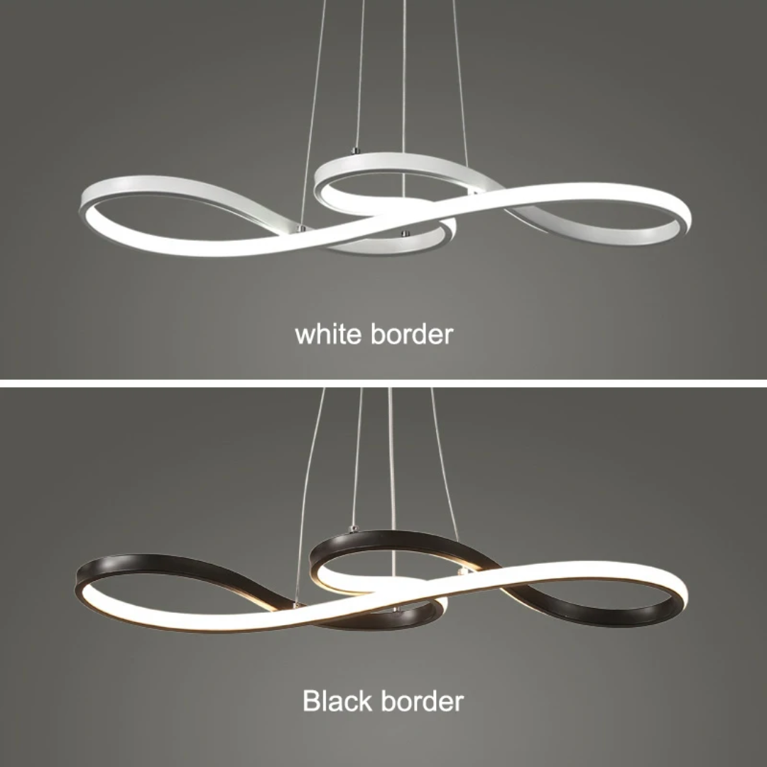 Modern LED Pendant Lamp Rings