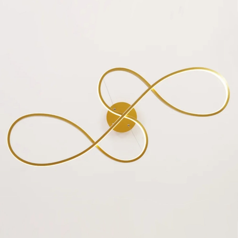 Modern LED Pendant Lamp Rings